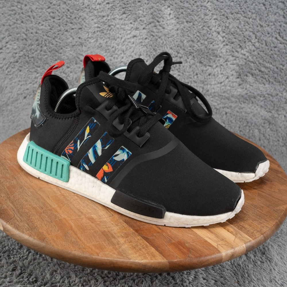 Adidas NMD R1 x Her Studio London Floral Women's Sz 10.5 Athletic Shoes FY3665